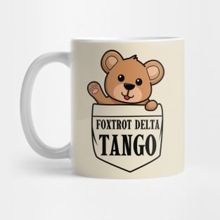 Foxtrot-Delta-Tango Mug